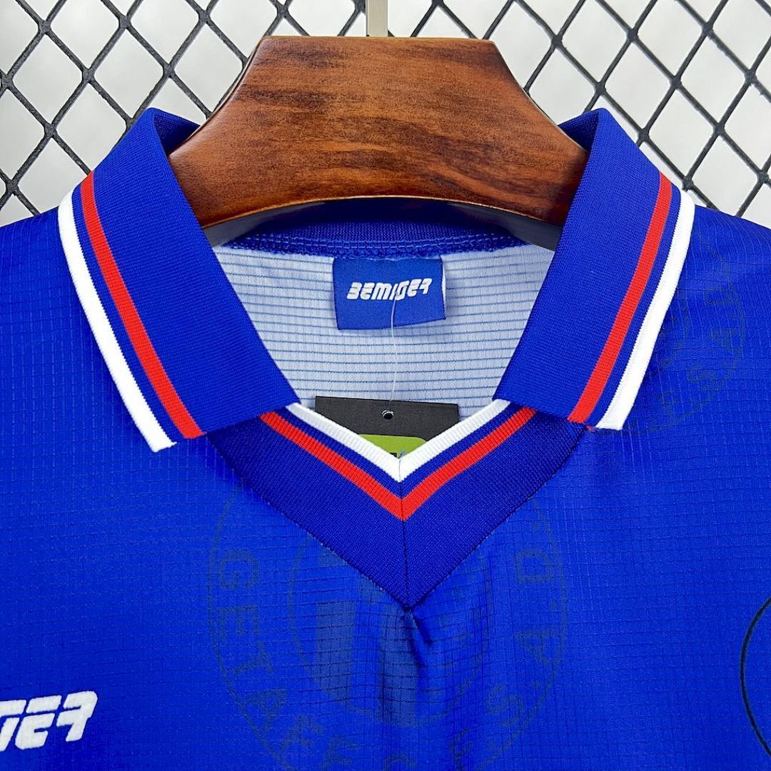 Getafe Club De Futbol 199899 Maillot Domicile Retro miniature 4