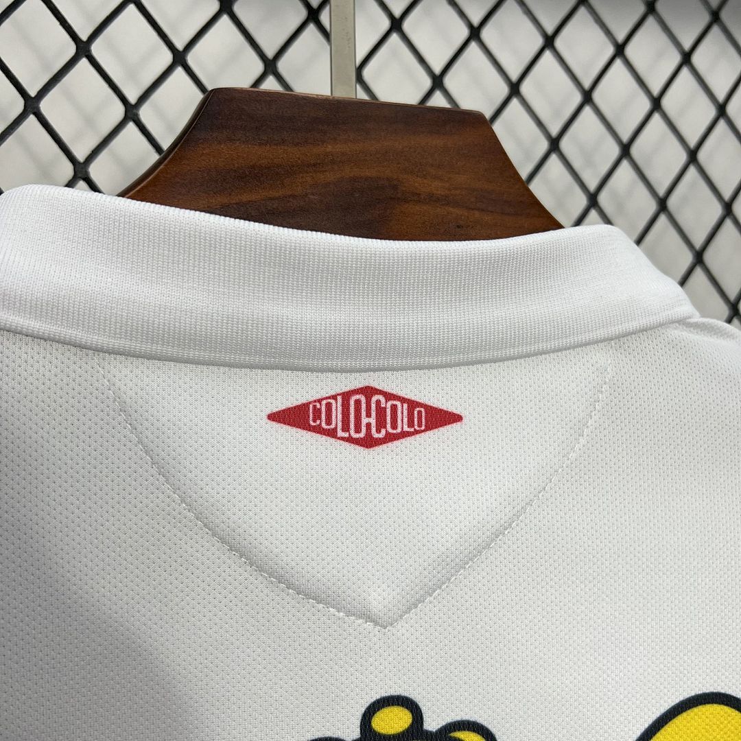 Colo Colo Maillot Domicile Manches Longues Retro 2006 miniature 8