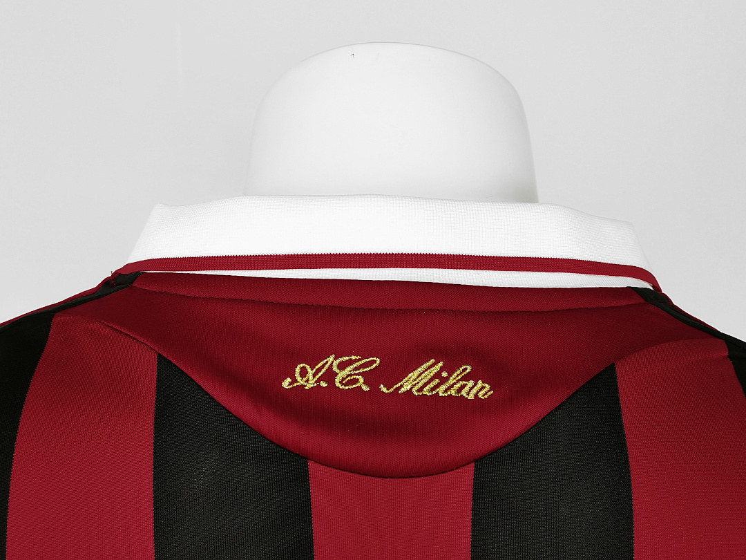 A definir Maillot Domicile Manches Longues Retro 2009-2010 miniature 2