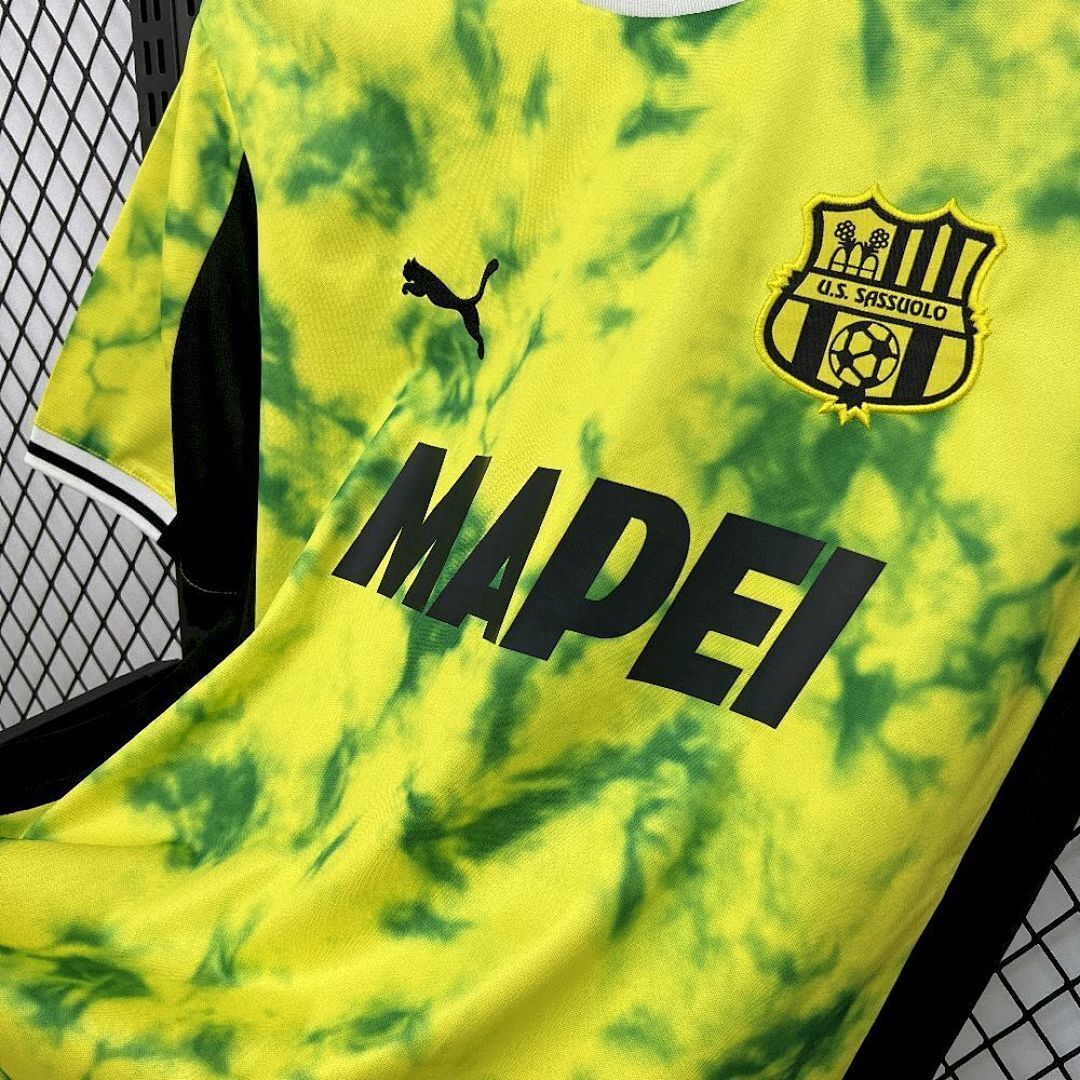 U S Sassuolo Calcio Maillot Third 2025-2026 miniature 13