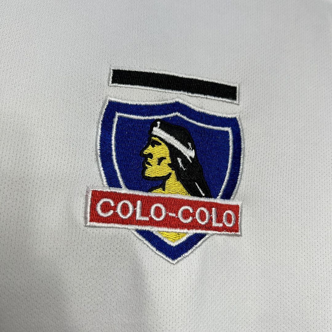 Colo Colo Maillot Domicile Retro 2006 miniature 5