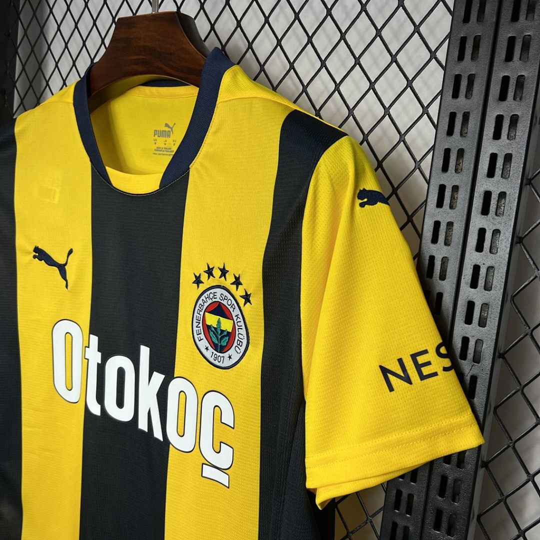 Fenerbahce S K 2024-2025 Maillot Domicile miniature 9
