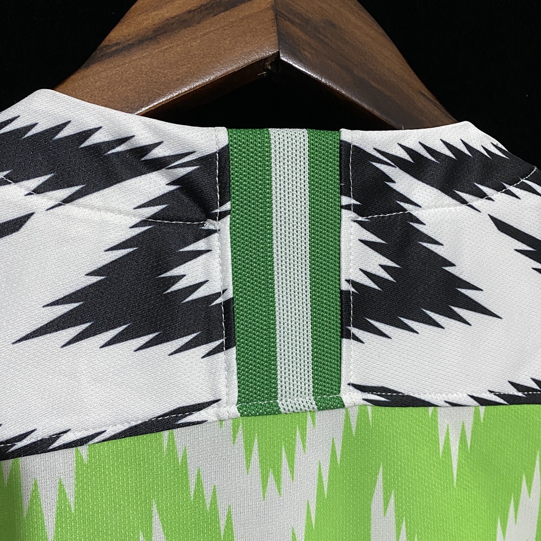 Nigeria Maillot Domicile 2018-2019 miniature 2