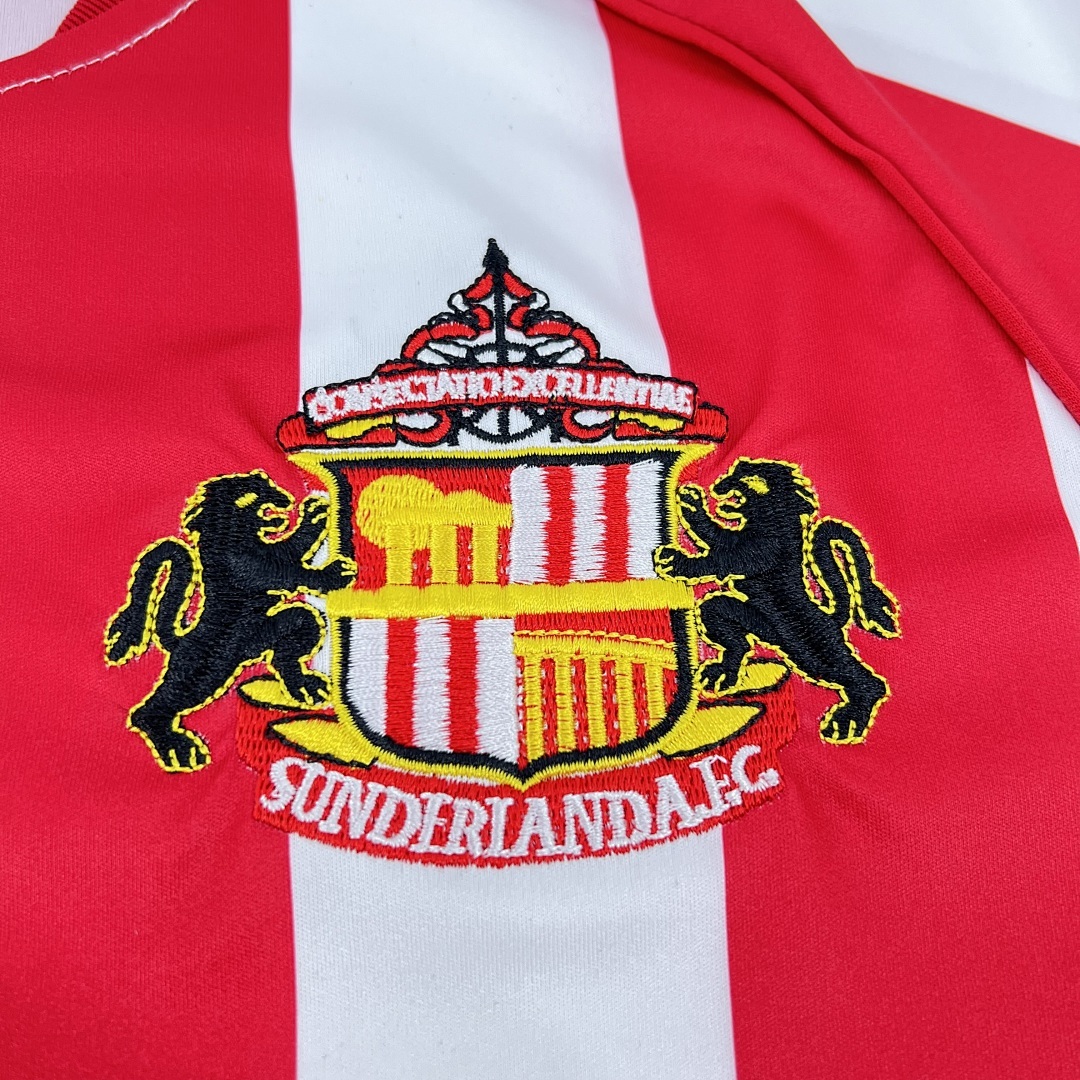 Sunderlandl Maillot Domicile Retro 2005-2006 miniature 4