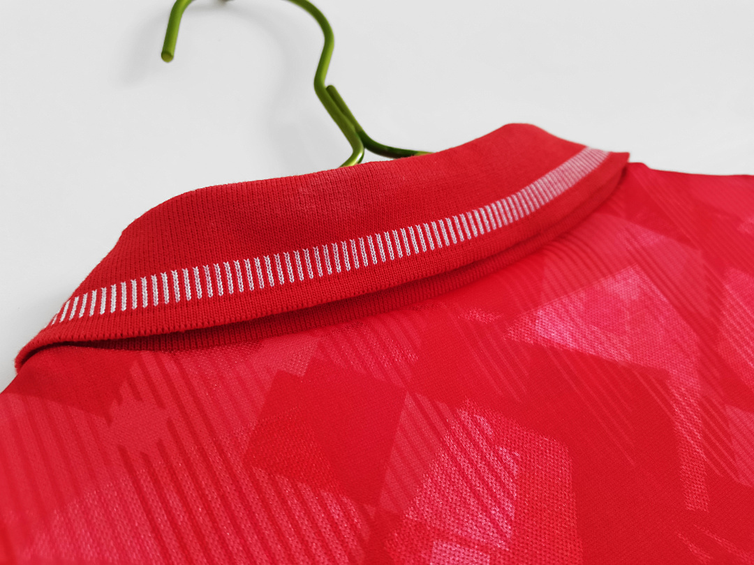 Wales Maillot Domicile Retro 1990-1992 miniature 10