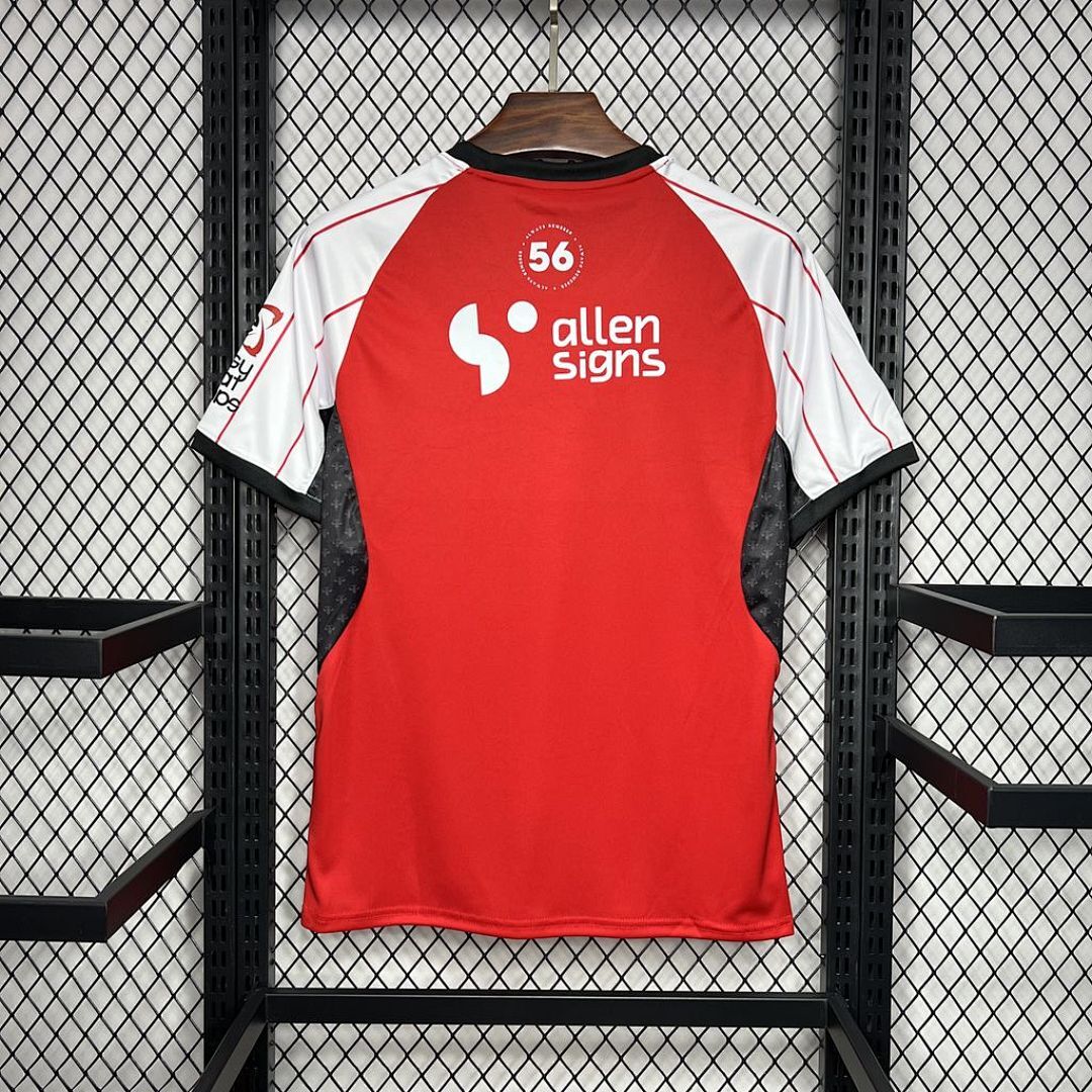 Lincoln City F C 2024-2025 Maillot Domicile miniature 9