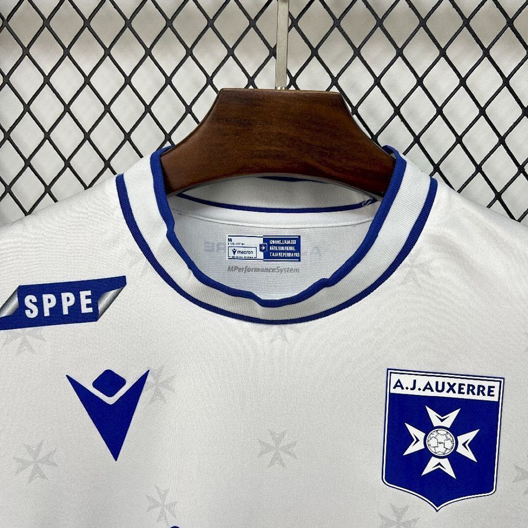 Aj Auxerre Maillot Domicile 2025-2026 miniature 7