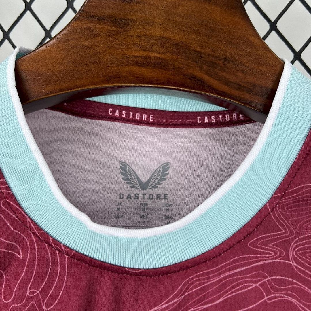 Burnley F C Maillot Domicile 2025-2026 miniature 6