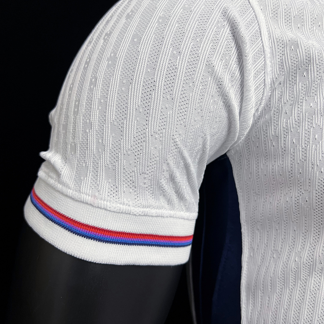 Angleterre Maillot Domicile Version Joueur miniature 8