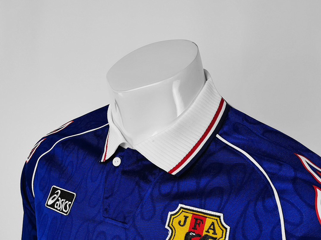 Japon Maillot Domicile Manches Longues Retro 1998 miniature 8