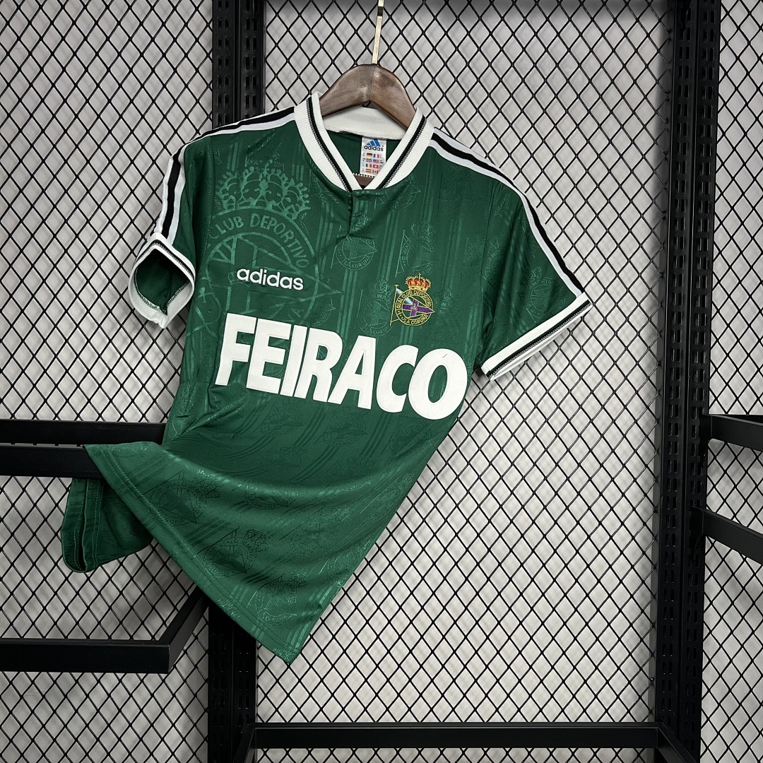 Deportivo 199900 Maillot Exterieur Retro
