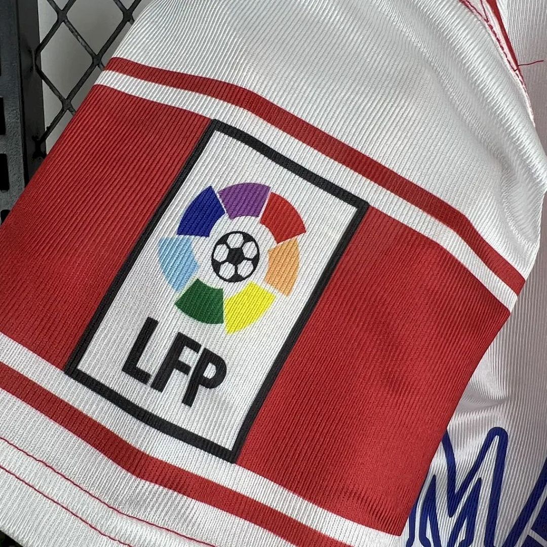 Atletico Madrid Maillot Domicile Retro miniature 5