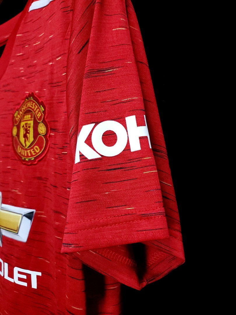 M U Maillot Domicile 2020-2021 miniature 5