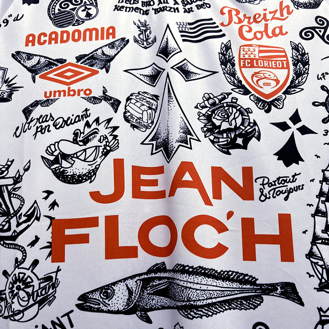 2324 Lorient Special Edition S Xxl Maillot Domicile Edition Speciale miniature 5