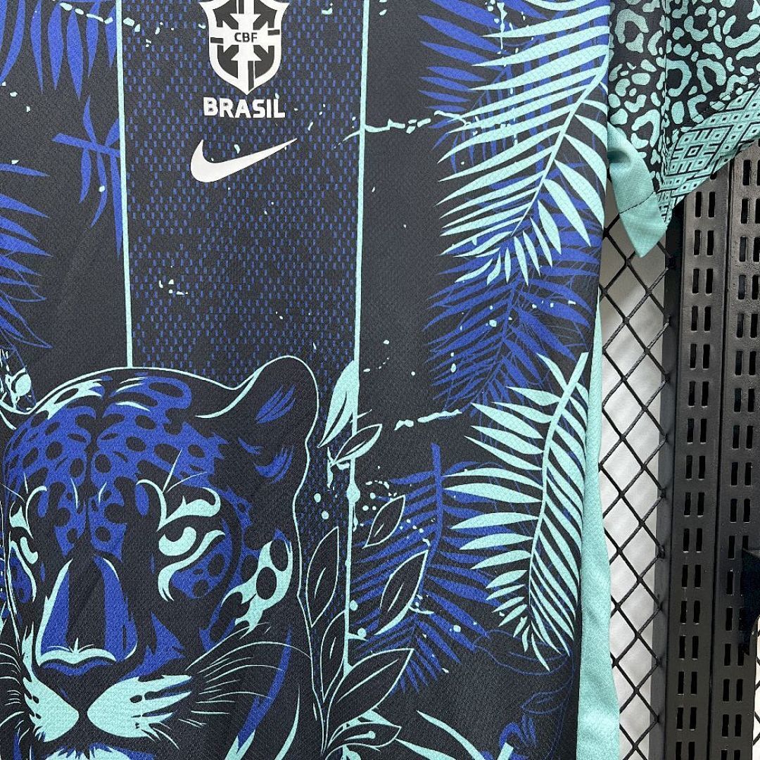 Bresil Maillot Domicile Edition Speciale 2025-2026 miniature 3