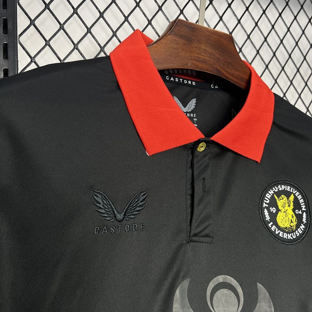 Bayer Leverkusen 2024-2025 120Th Anniversary Maillot Domicile Edition Speciale miniature 3