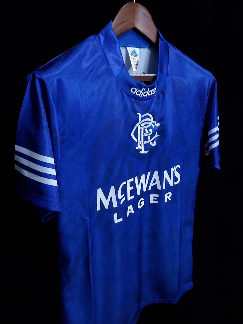 A definir Maillot Domicile Retro 1994-1996 miniature 5