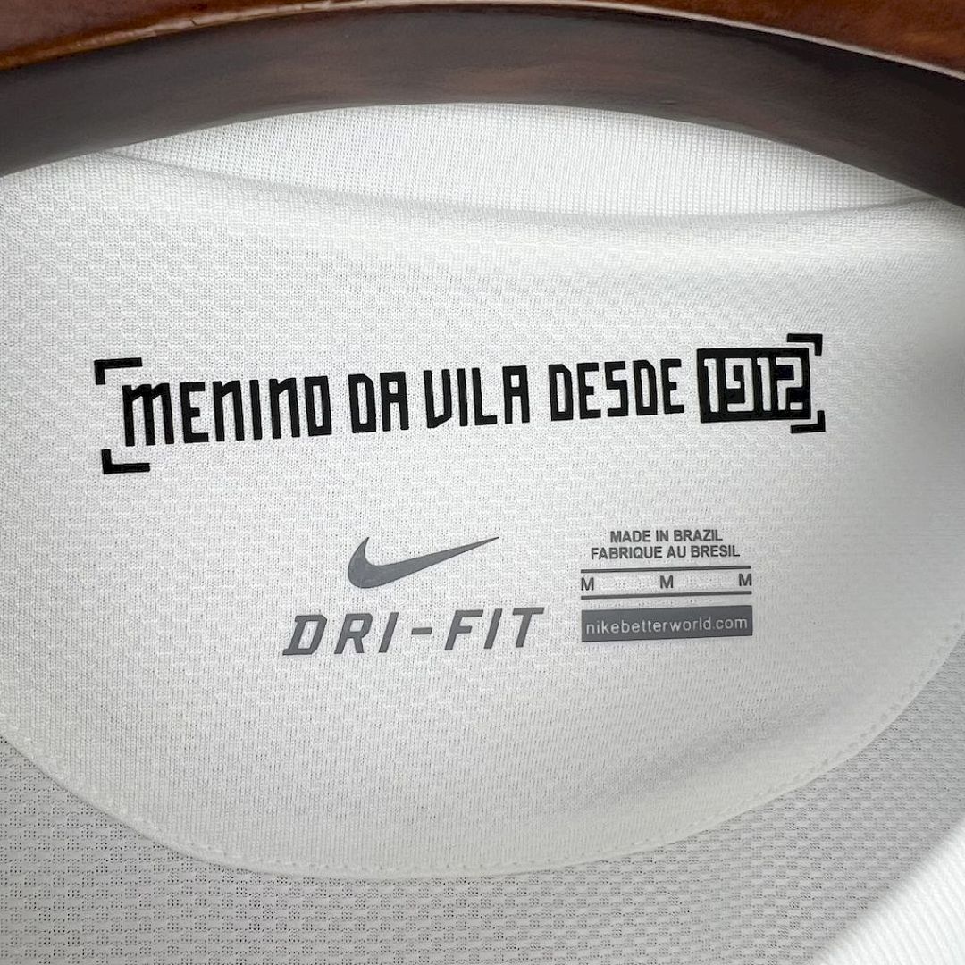 Santos Maillot Domicile Manches Longues Retro miniature 7