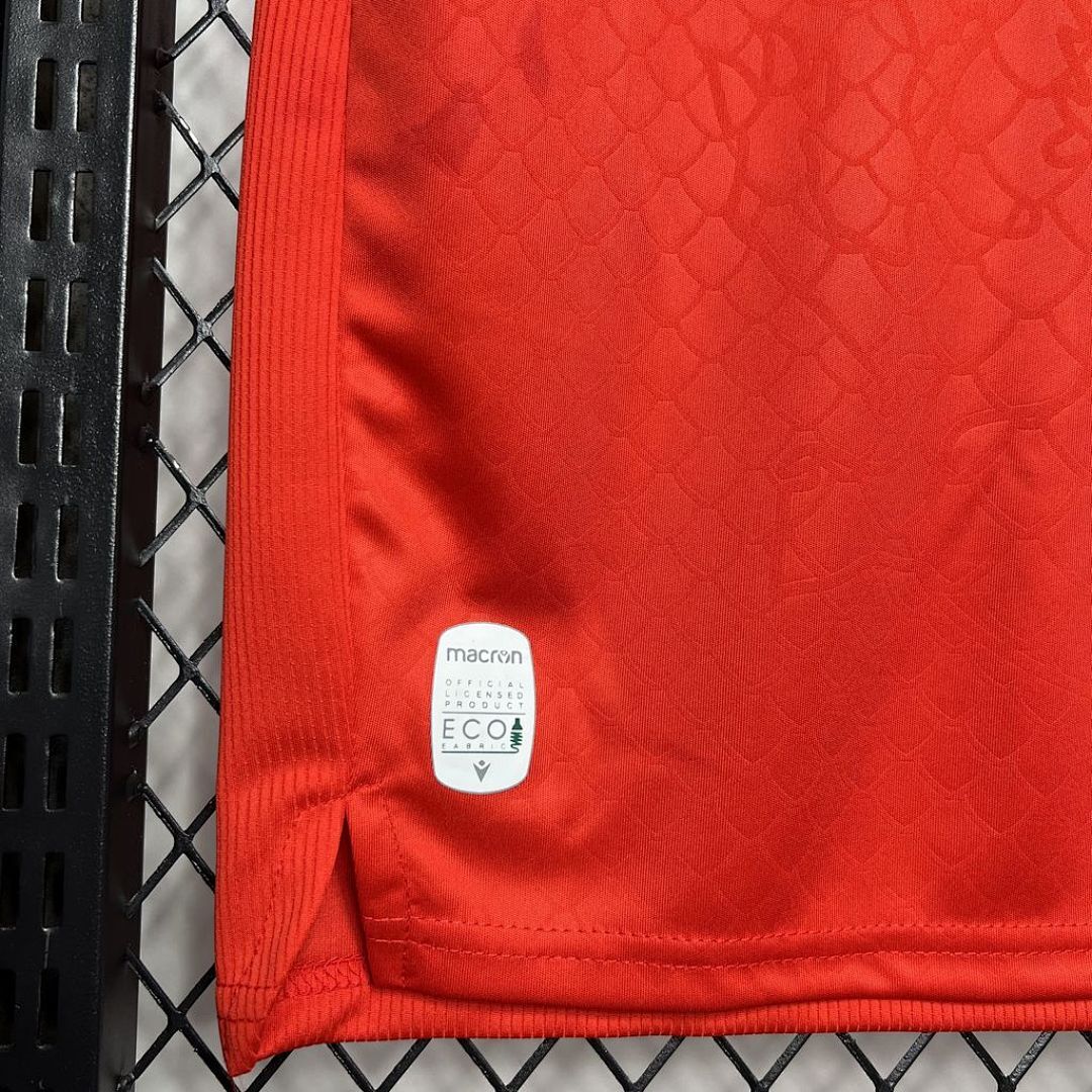 Wrexham 2024-2025 Maillot Domicile miniature 7