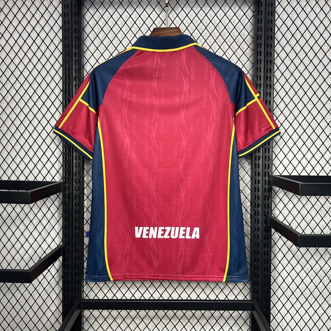 Venezuela Maillot Domicile Retro 2000 miniature 8