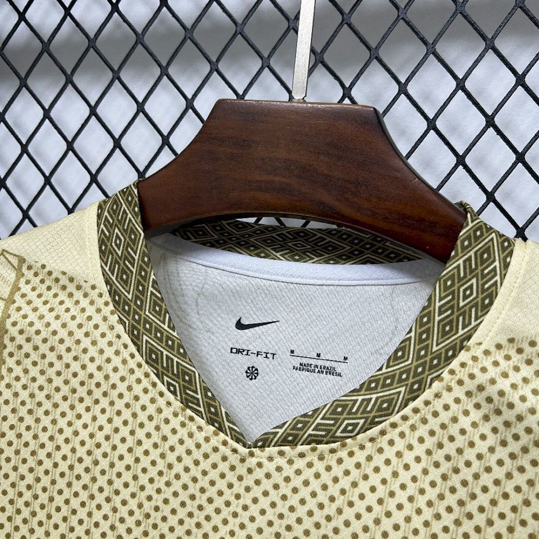 Bresil Maillot Domicile 2025-2026 miniature 3