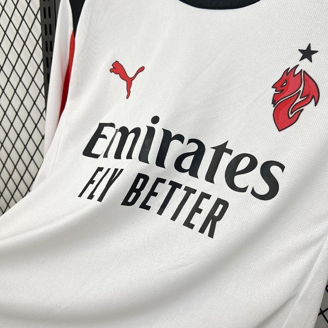 AC Milan Maillot Exterieur Manches Longues 2025-2026 miniature 4