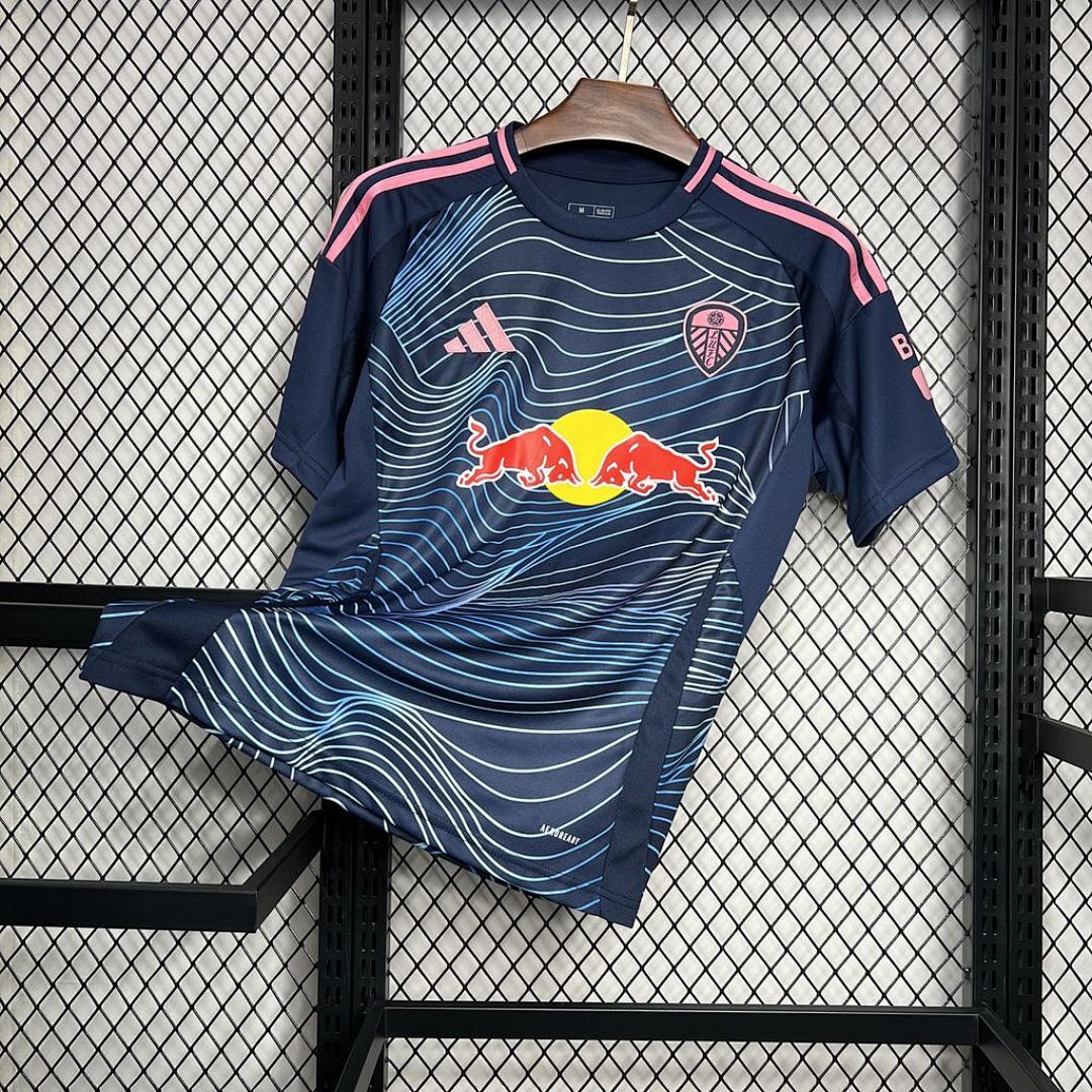 Leeds United F C 2024-2025 Thirds Maillot Exterieur miniature 8