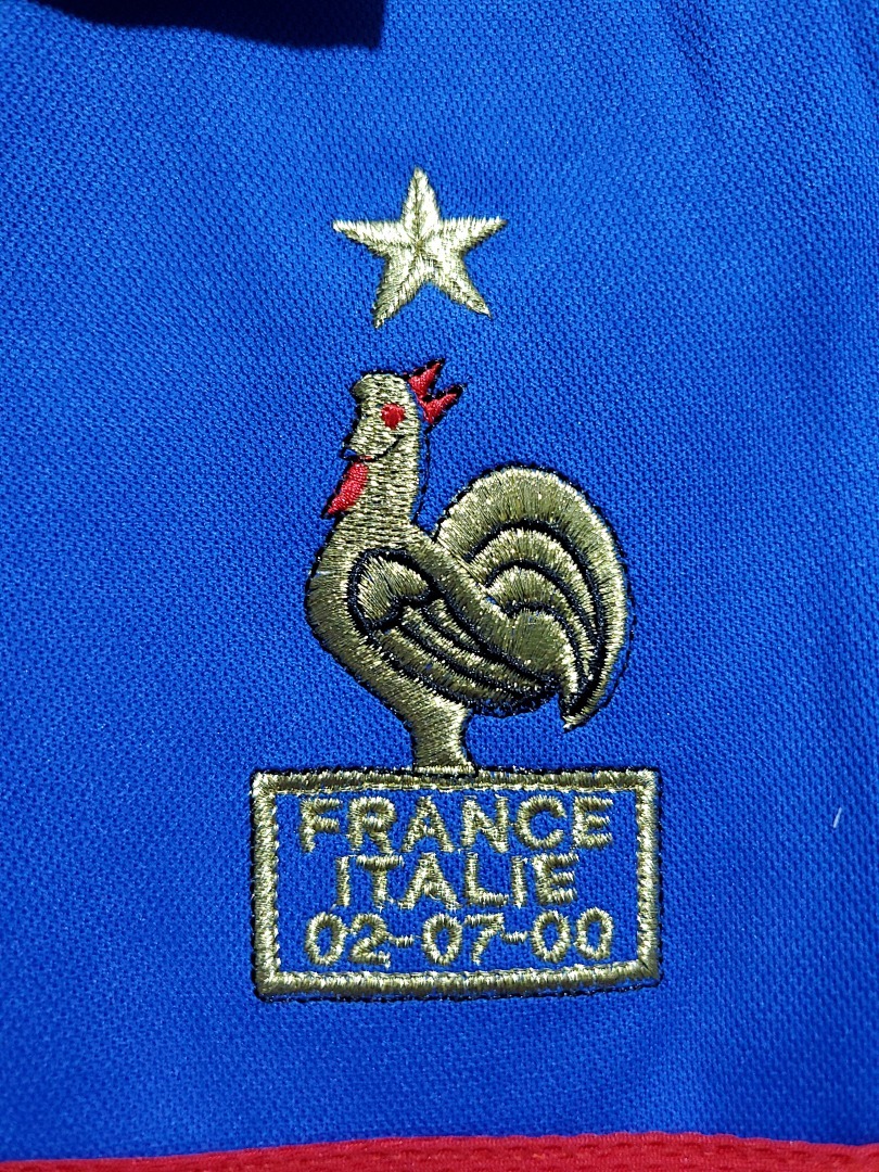 France Maillot Domicile Retro 2000 miniature 10