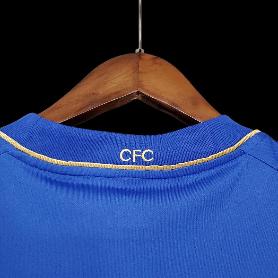 Chelsea Maillot Domicile Retro 2012-2013 miniature 3