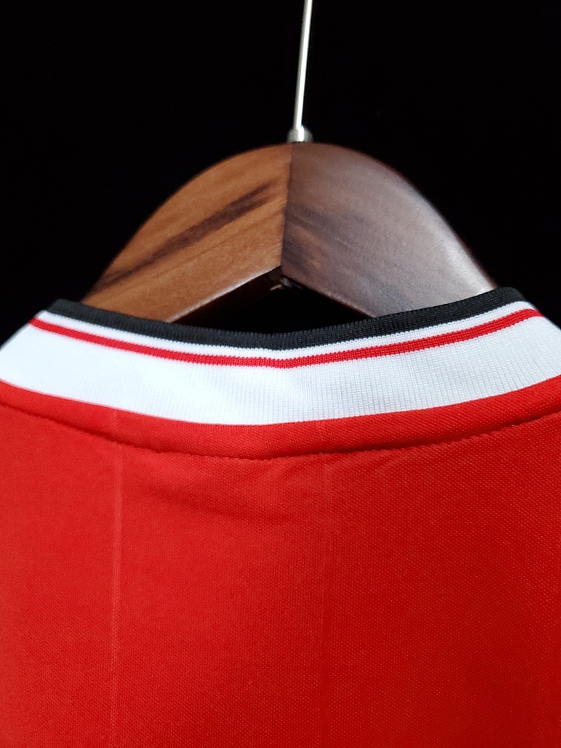 A definir Maillot Domicile Retro 1983-1984 miniature 2