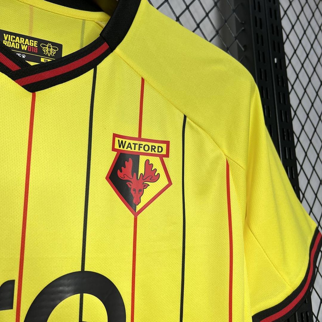 Watford F C 2024-2025 Maillot Domicile miniature 7