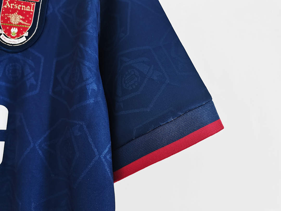 Arsenal Maillot Exterieur Retro 1995 miniature 10
