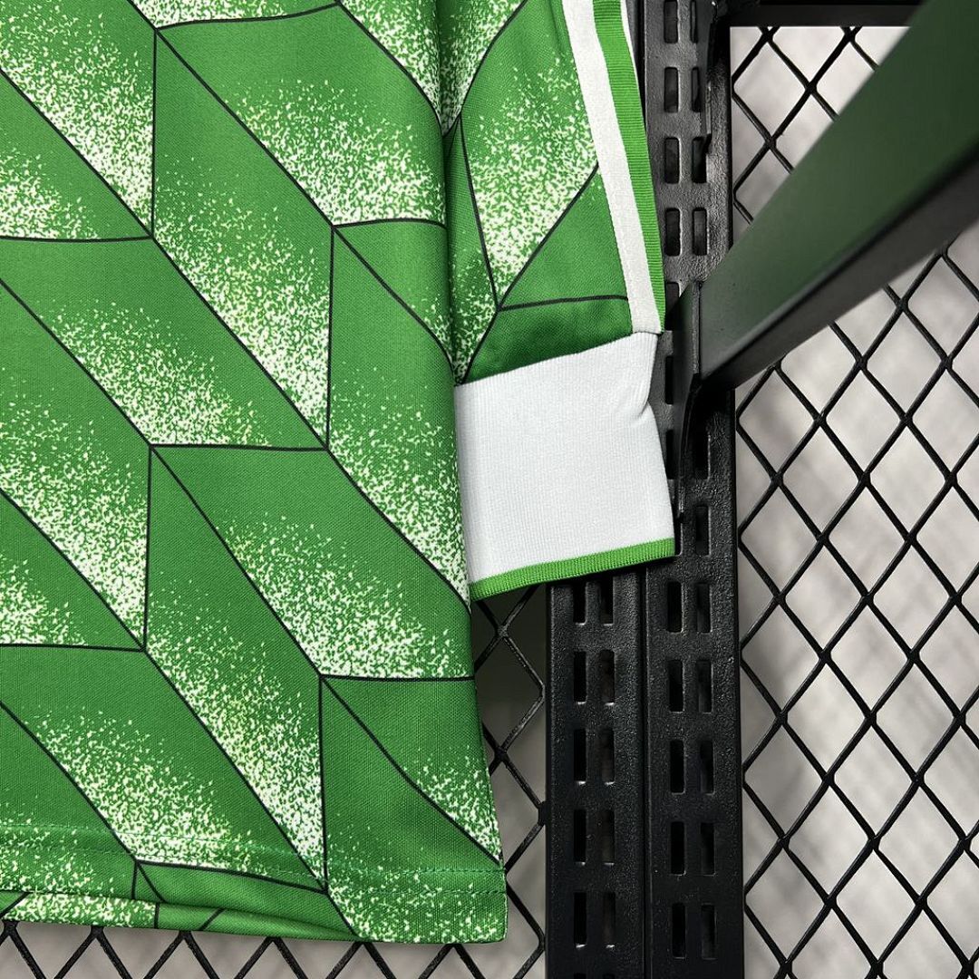 Allemagne Maillot Exterieur Manches Longues Retro 1990 miniature 2