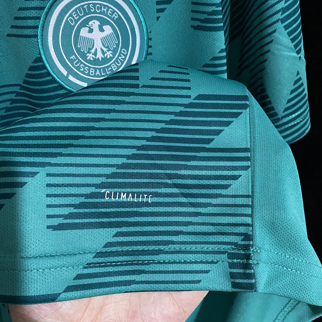 Allemagne Maillot Exterieur 2018 miniature 7