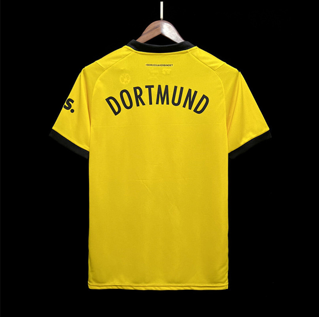 Borussia Dortmund Maillot Domicile miniature 3