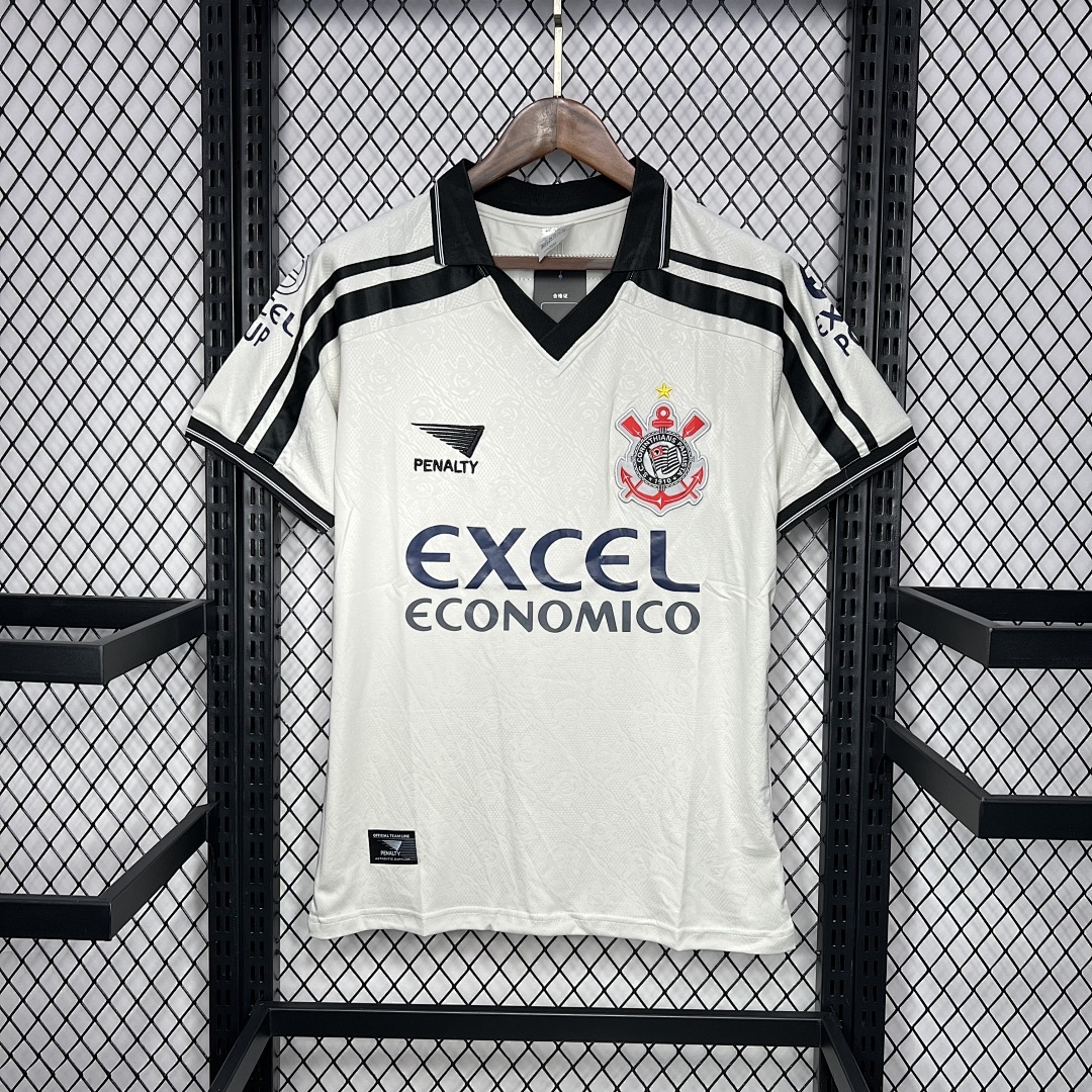 Corinthians Maillot Domicile Retro 1998 miniature 2