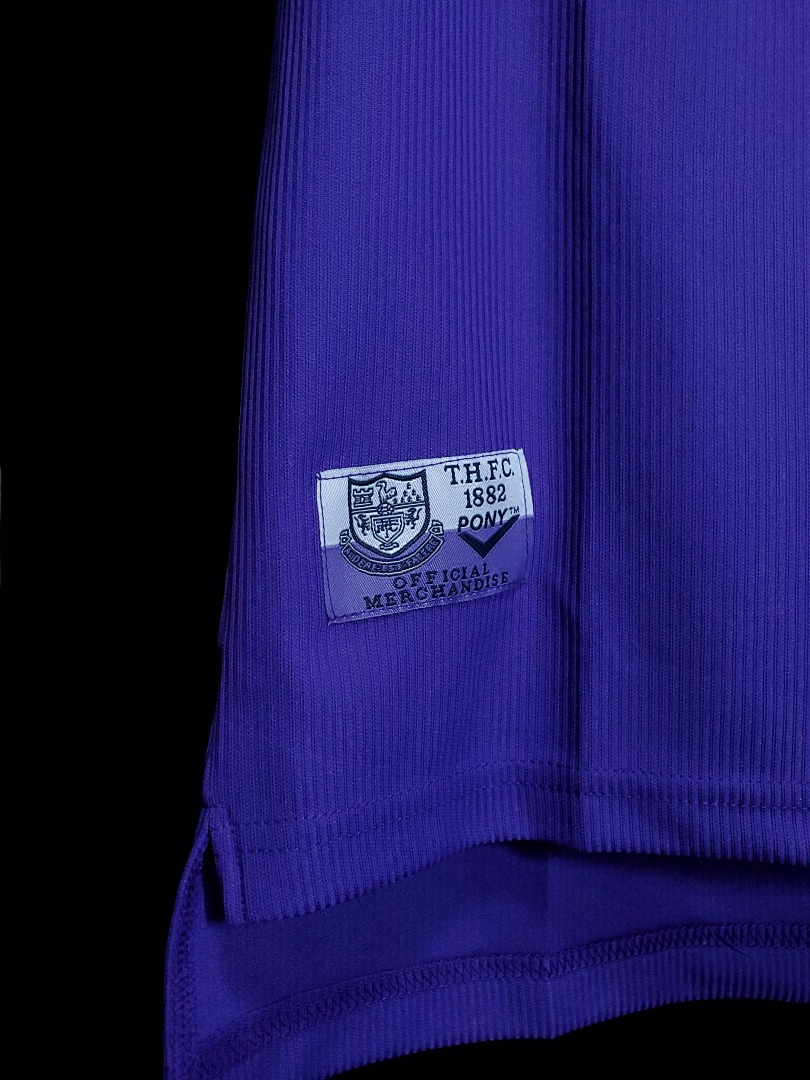 Tottenham Maillot Exterieur Retro 1998 miniature 6