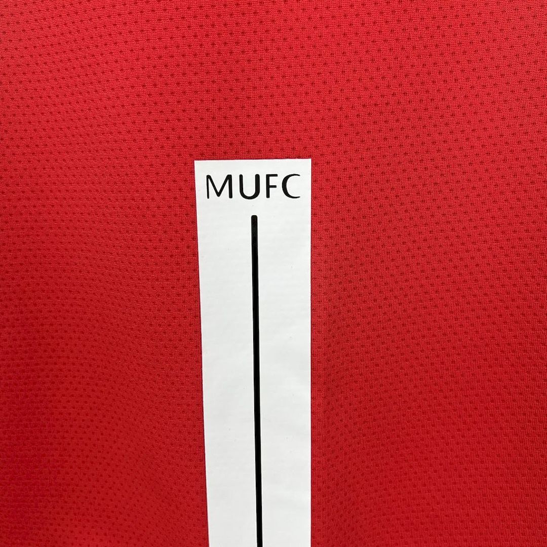 Manchester United Maillot Domicile Retro miniature 10