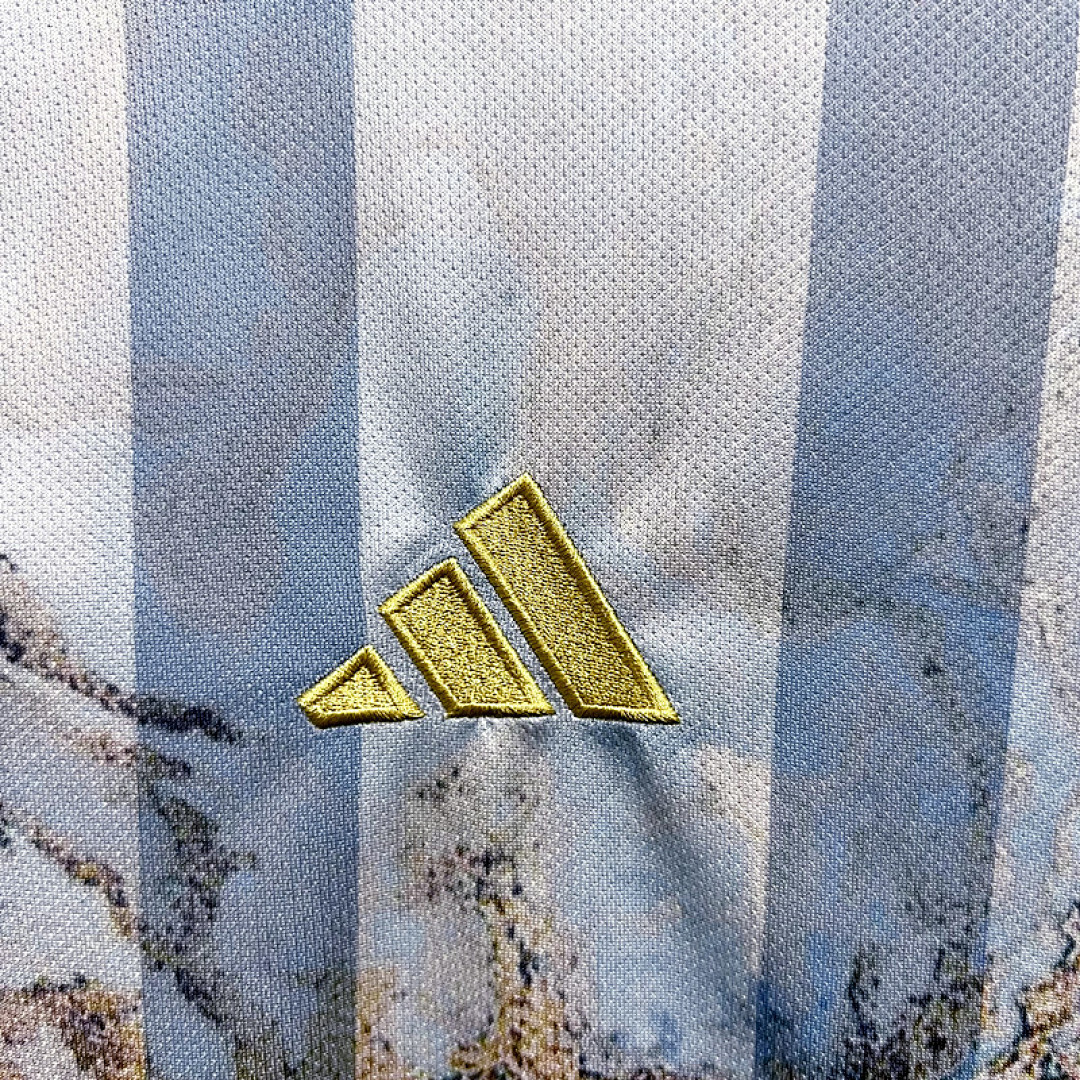 2324 Argentine Graffiti Board S Xxl Maillot Domicile miniature 8