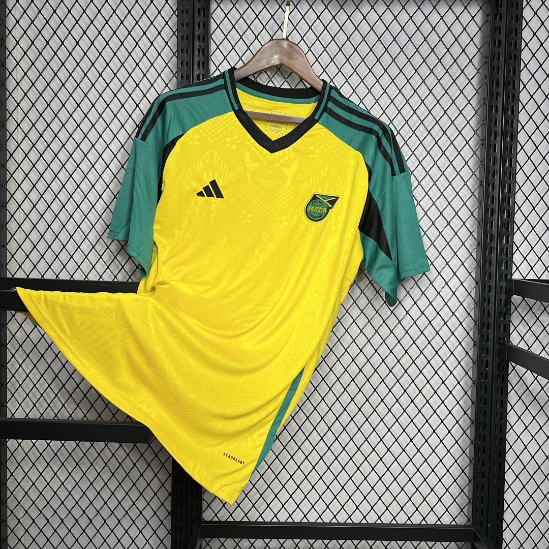 Jamaica 202425 Maillot Domicile