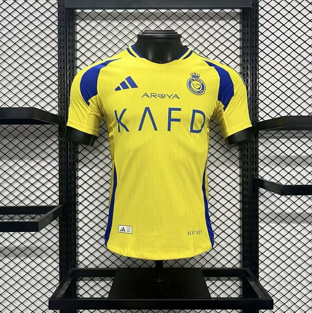 Al Nassr 202425 Maillot Domicile Version Joueur