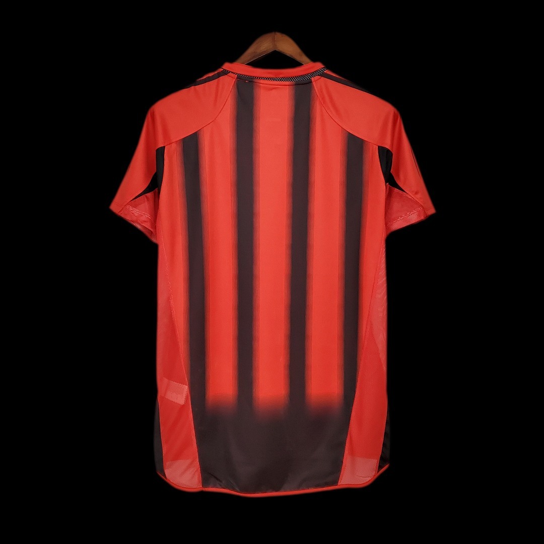 AC Milan Maillot Domicile Retro 2004-2005 miniature 9