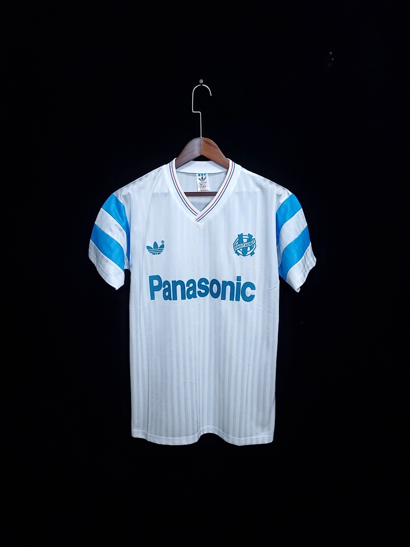 Olympique de Marseille Maillot Domicile Retro