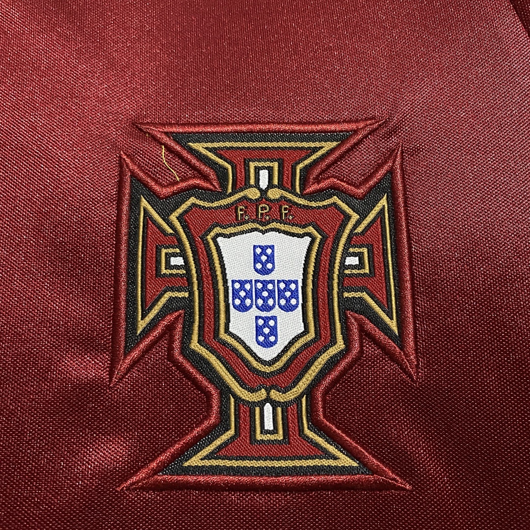 Portugal Maillot Domicile Retro 1998 miniature 7