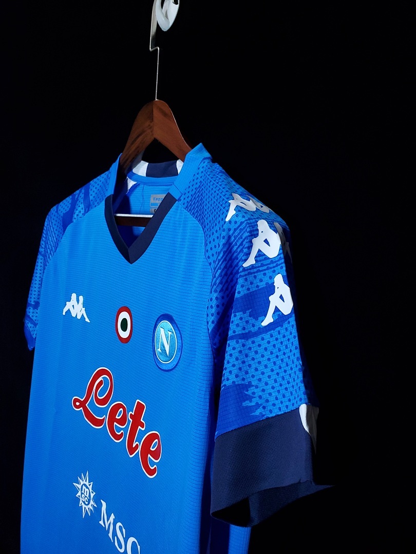 Naples Maillot Domicile 2020-2021 miniature 8