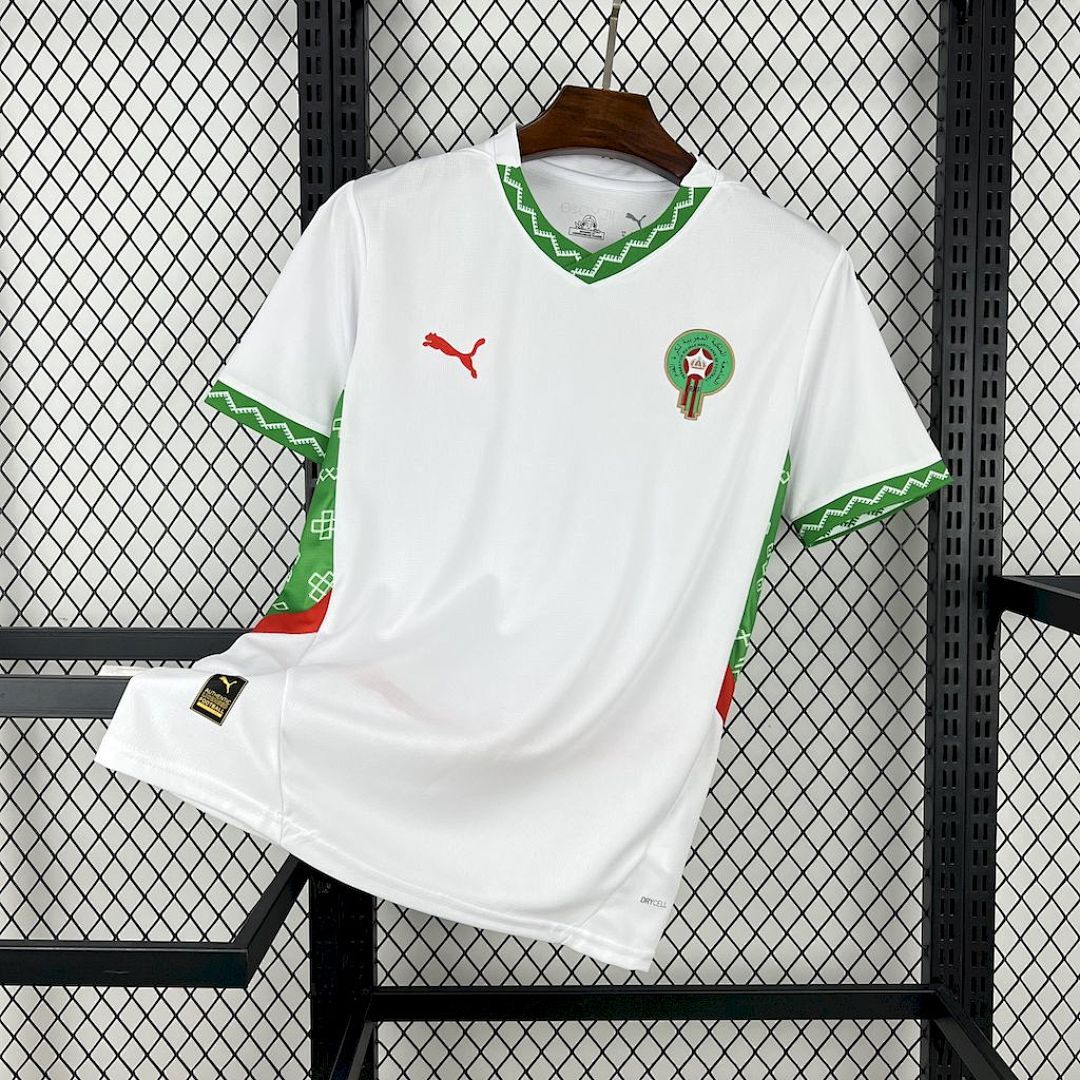 Maroc Maillot Exterieur