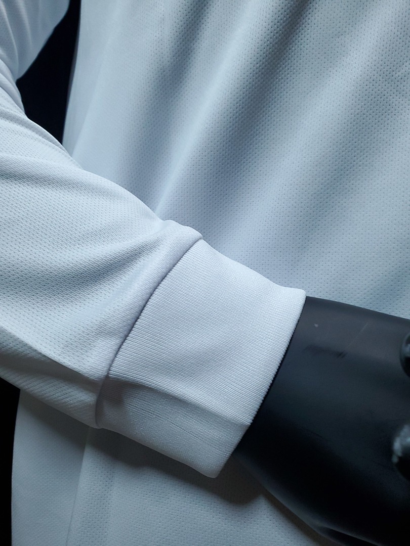 Balenciaga Joint Edition Long Sleeve White S 2Xl Maillot Domicile Manches Longues 2020-2021 miniature 3