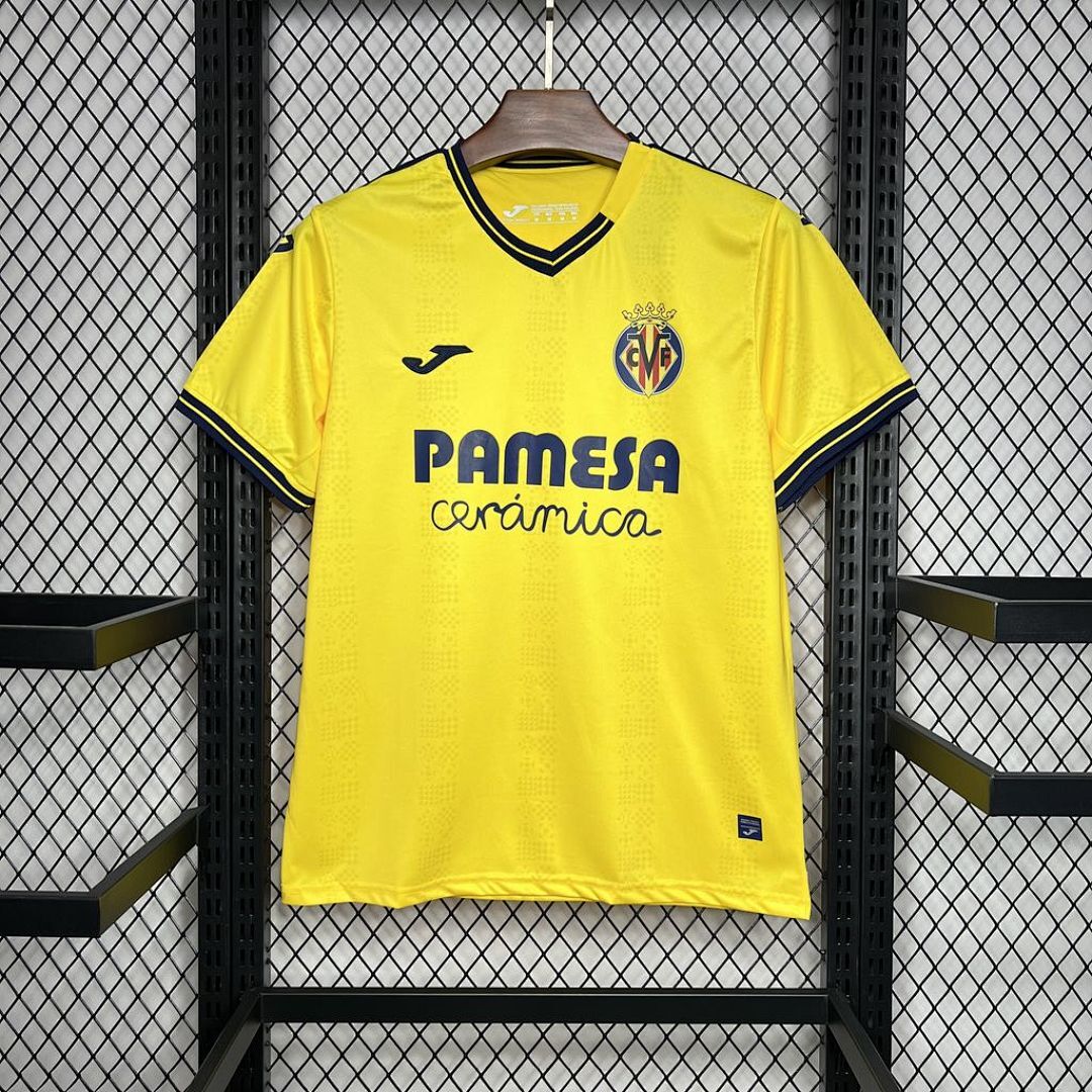 Villarreal Cf 2024-2025 Maillot Domicile miniature 2