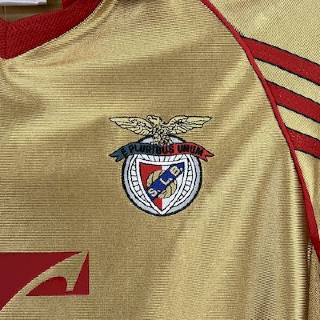 Benfica Maillot Exterieur Retro miniature 3