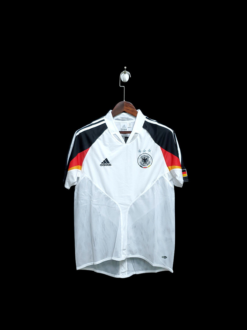 Allemagne Maillot Domicile Retro 2004